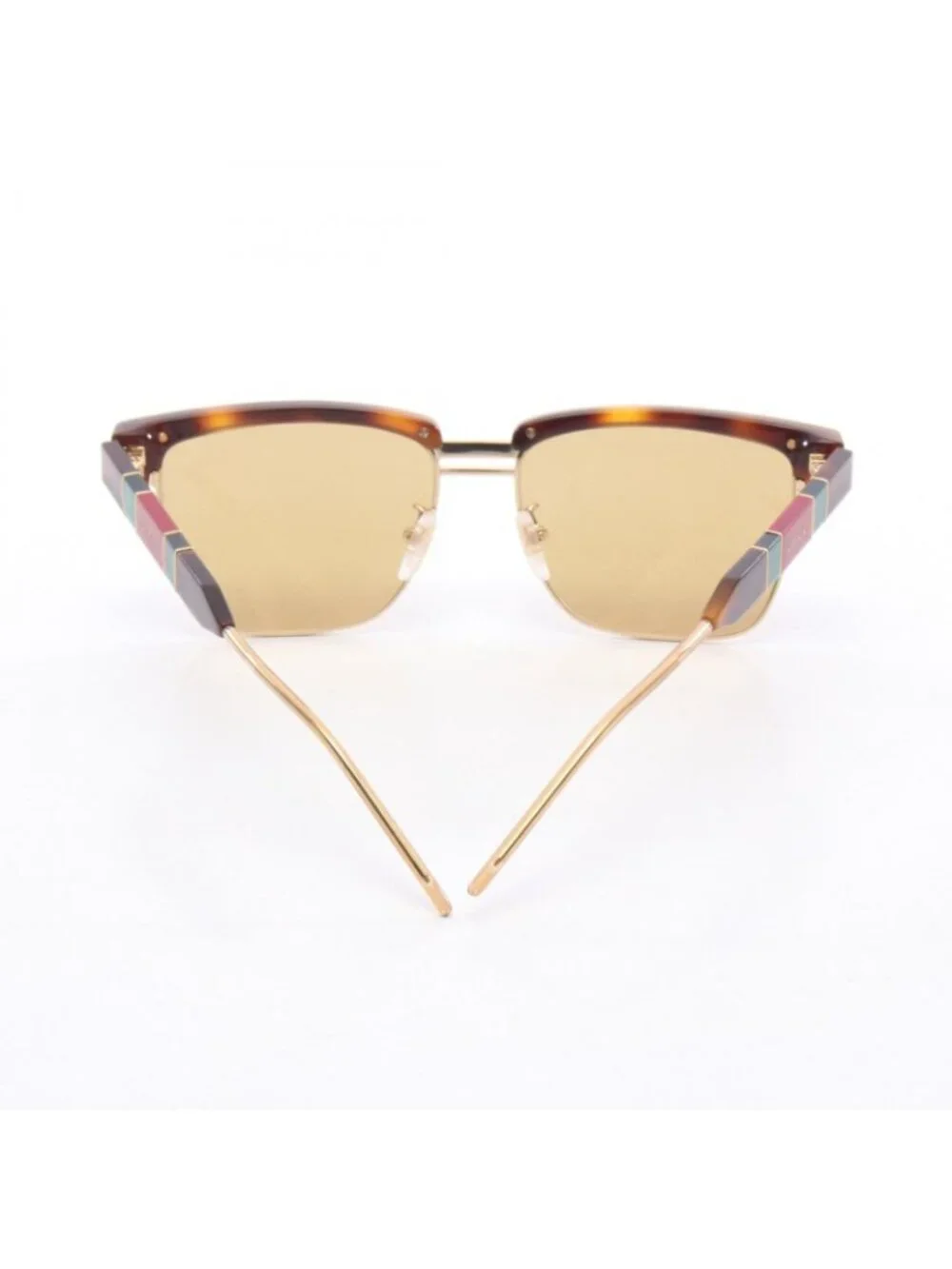 Gucci Sunglasses Sherry Line Tortoiseshell Blow Eyewear